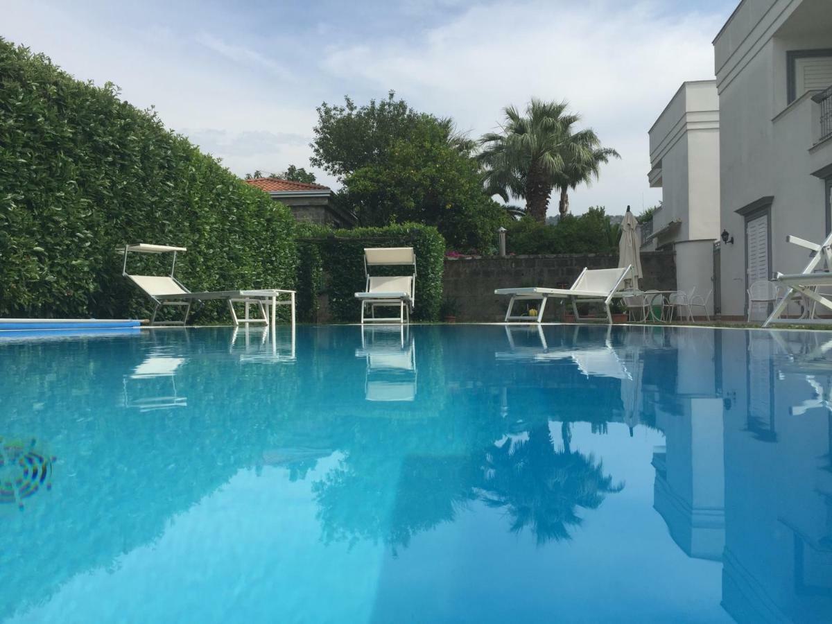Villa D'Esposito - Sorrento Coast Сант'Анджелло Экстерьер фото