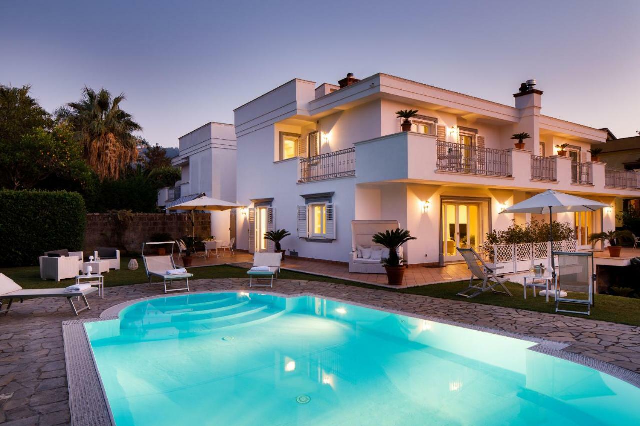 Villa D'Esposito - Sorrento Coast Сант'Анджелло Экстерьер фото