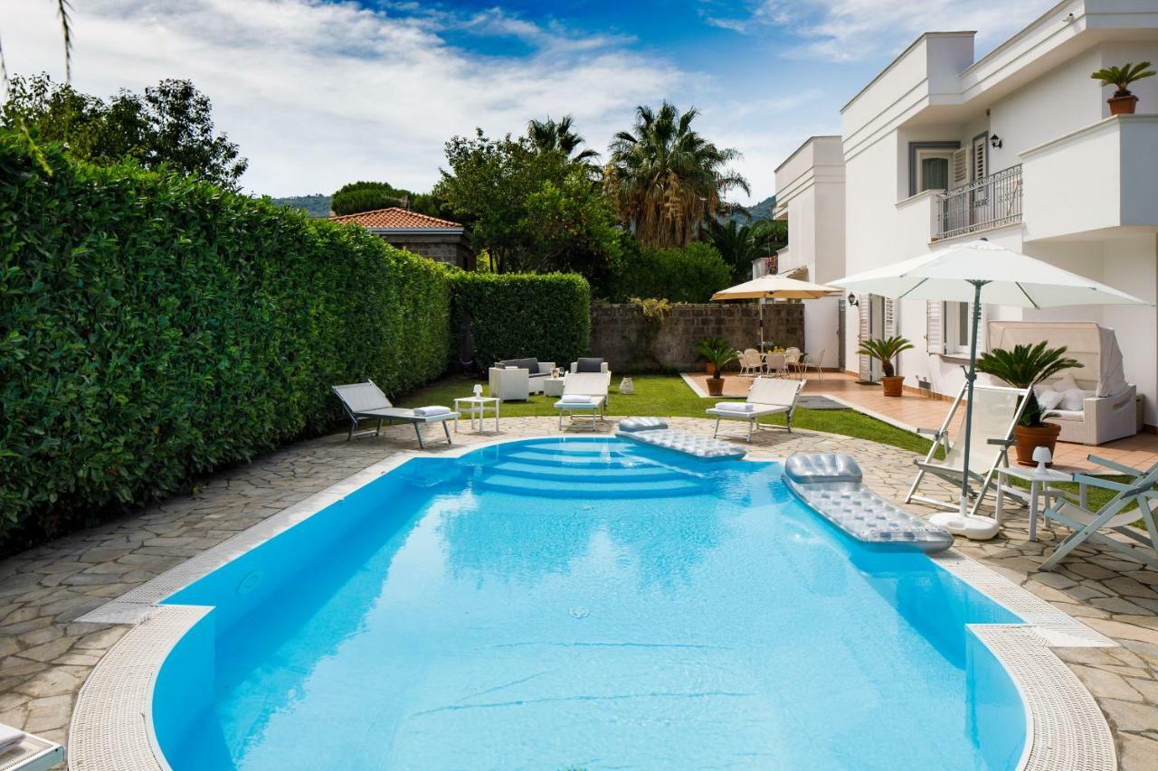 Villa D'Esposito - Sorrento Coast Сант'Анджелло Экстерьер фото