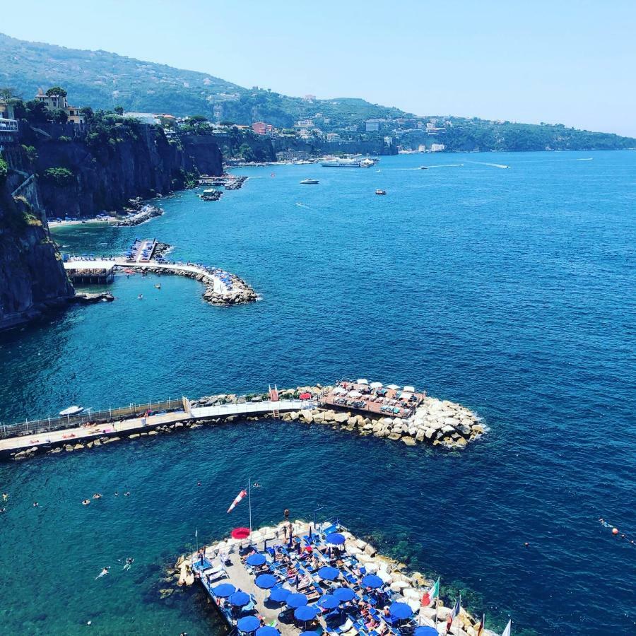 Villa D'Esposito - Sorrento Coast Сант'Анджелло Экстерьер фото