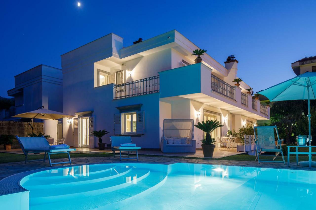 Villa D'Esposito - Sorrento Coast Сант'Анджелло Экстерьер фото
