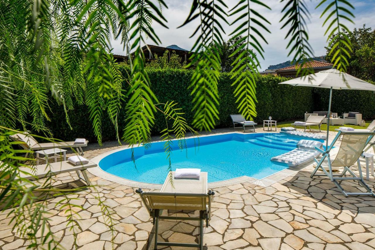 Villa D'Esposito - Sorrento Coast Сант'Анджелло Экстерьер фото