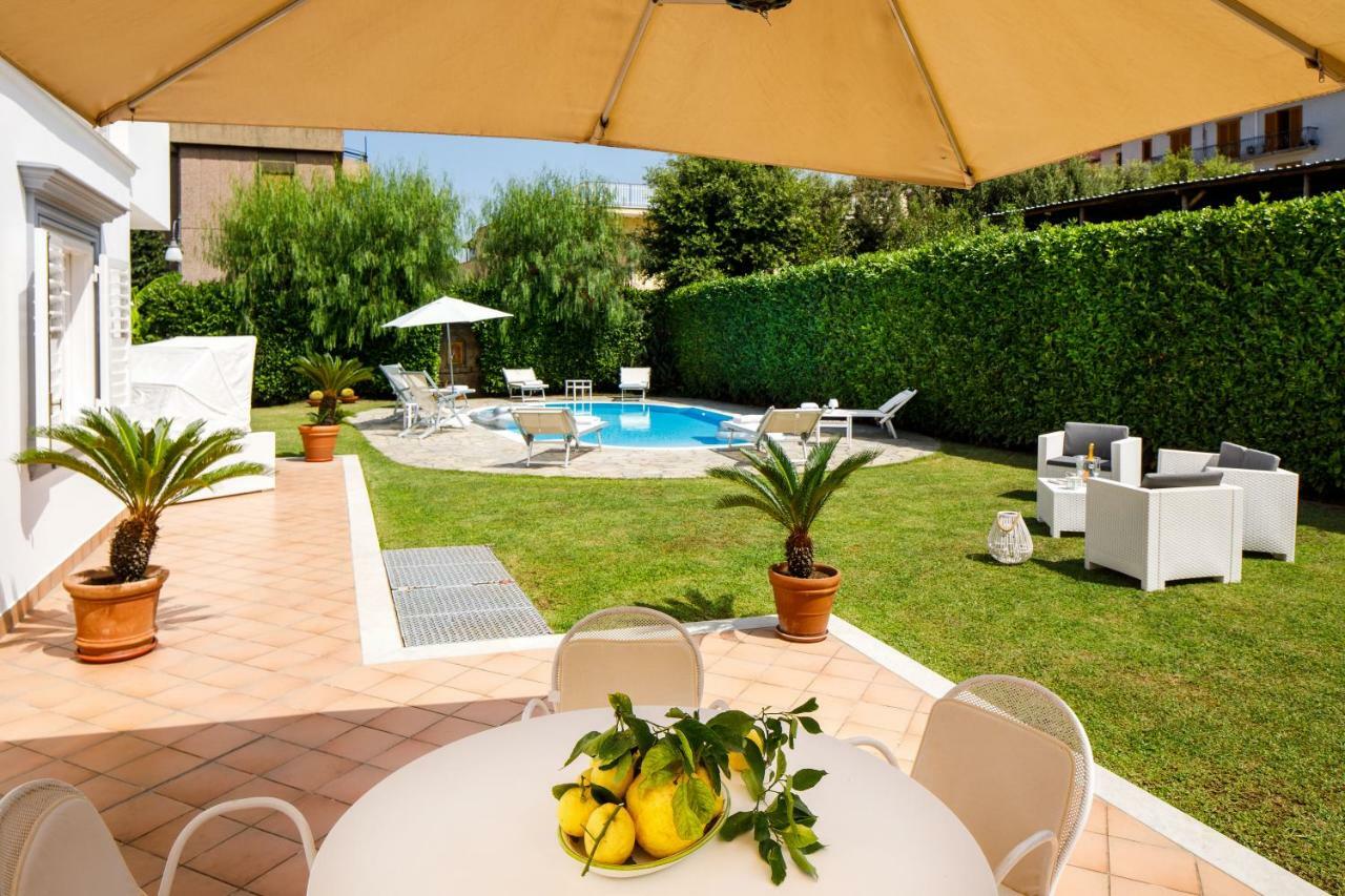 Villa D'Esposito - Sorrento Coast Сант'Анджелло Экстерьер фото