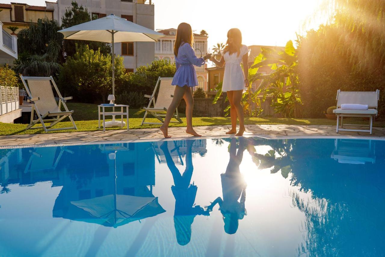 Villa D'Esposito - Sorrento Coast Сант'Анджелло Экстерьер фото